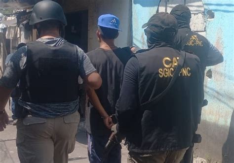 Agentes De La Pnc Capturaron A Otro Pandillero Salvadore O Buscado En