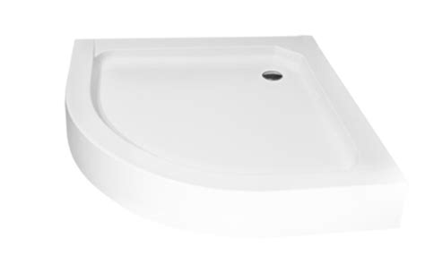 Set Dusche Duschkabine +/- Duschwanne Viertelkreis 70x70 / 80x80/ 90x90 ...