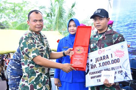 Danlantamal Xii Hadiri Tasyakuran Hut Ke Korps Marinir Dan Hut Ke