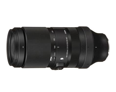 Sigma 100-400mm f/5-6.3 DG DN OS Contemporary Lens for Sony E