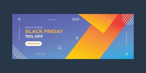 Black Friday Banners sale 13487991 Vector Art at Vecteezy