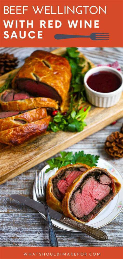 Beef Wellington With Red Wine Sauce Artofit