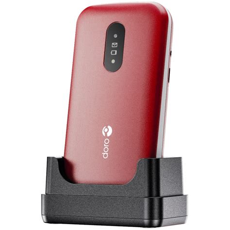 Doro Rood G Mobiele Seniorentelefoon Vastenmobiel