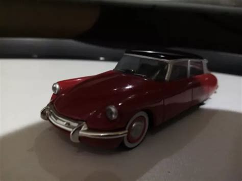 CITROEN DS ID BERLINE Rouge 1 43 No Solido Norev Dinky Eligor EUR 5