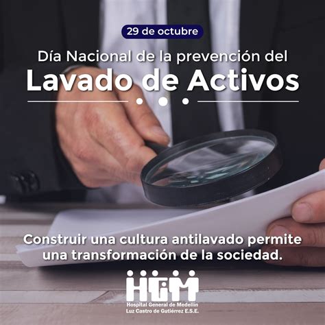 Día Nacional De La Prevención Del Lavado De Activos