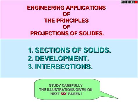 Development Of Surfaces Of Solids Engineering Drawing Rgpvbhopal Ppt