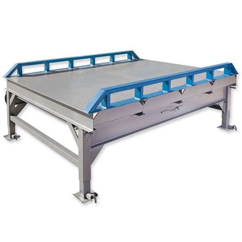 Bluff Manufacturing Steel Portable Loading Dock And Platform Discount Ramps