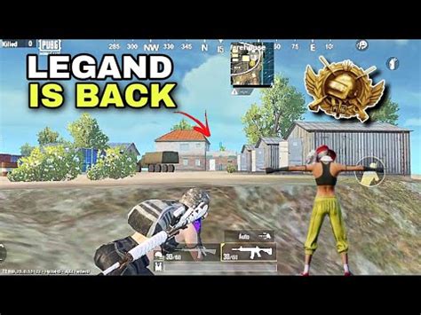 Legand Is Back Pubg Mobile Lite Gameplay V Clutches New Gameplay