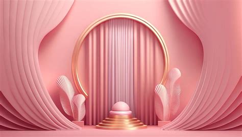 Pink Curtain Stock Photos, Images and Backgrounds for Free Download