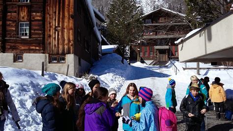 Schneesportlager Langendorf R Ttenen Abreisetag