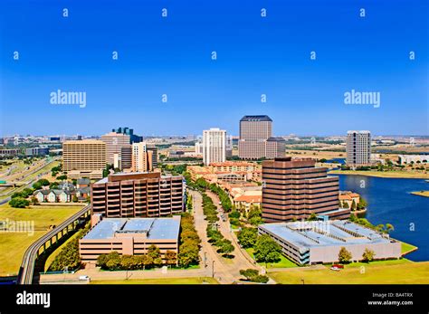 Las Colinas Texas Map