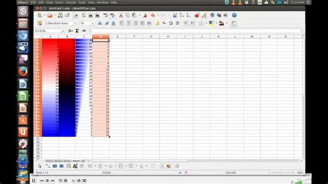 Libre Office Calc Tutorial Conditional Formatting YouTube