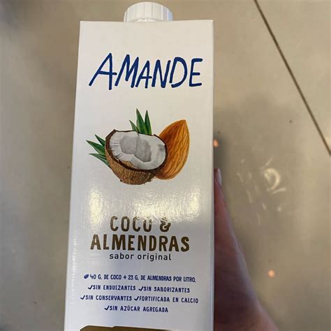 Amande Leche De Coco Y Almendra Review Abillion