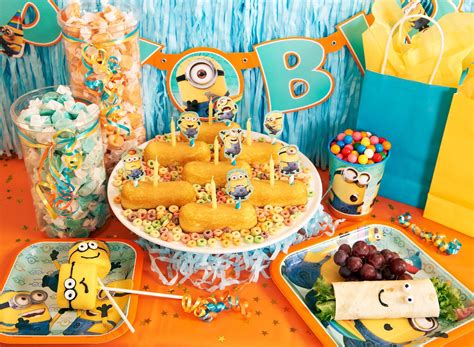 Despicable Me Party Pack | Despicable me party, Minion birthday party ...