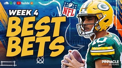 Nfl Week 4 Best Bets And Predictions Youtube