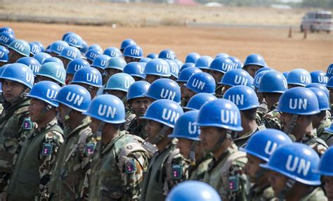 ¿qué Hacen Los Cascos Azules De La Onu Que Hoy Cumplen 75 Años