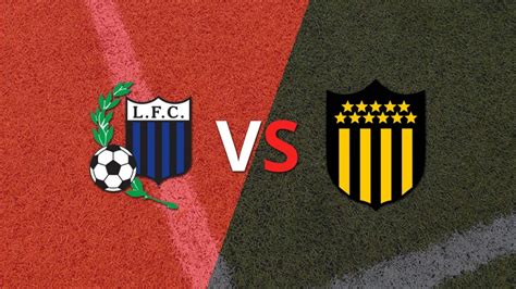 Liverpool U Vs Peñarol Se Van Al Descanso Con Un Marcador 2 1