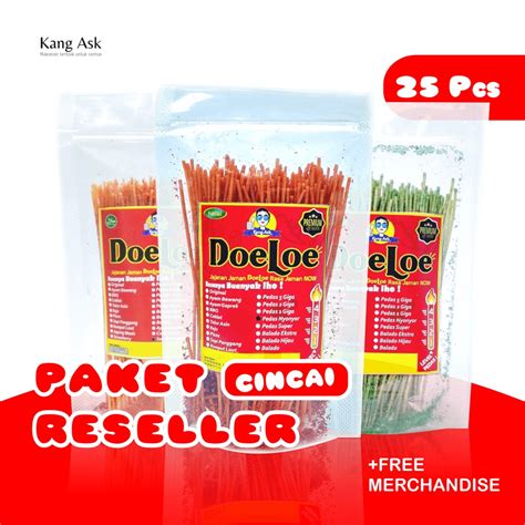 Jual Paket Reseller Mie Lidi Makaroni Doeloe 60 Gram 25 Pcs Snack