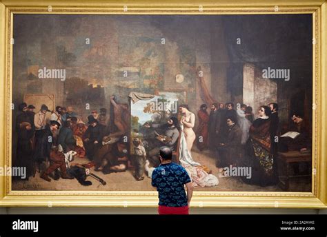 Top 65 Imagen Gustave Courbet The Painter S Studio Abzlocal Fi