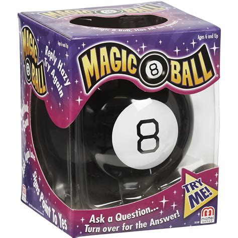 Mattel Magic 8 Ball Big W