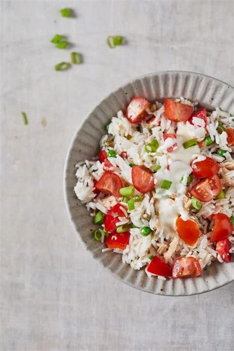 Rijstsalade Met Tonijn Miljuschka