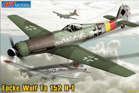 1 72 Focke Wulf Ta 152 H 1 High Altitude Interceptor