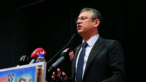 Chp Parti Meclisi Nin Kurultay Sonras Ilk Toplant S Yar N