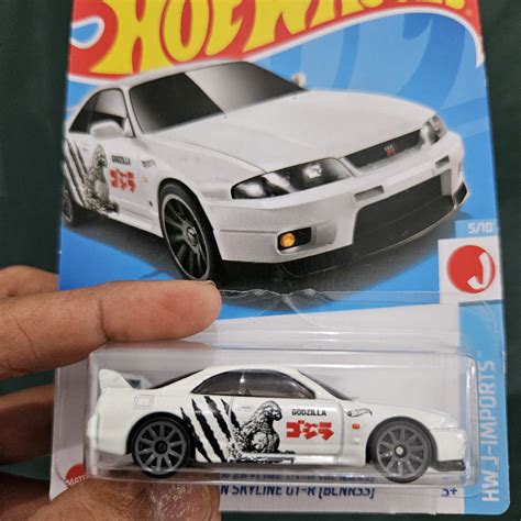Jual Hot Wheels Nissan Skyline Gtr R Godzilla Shopee Indonesia