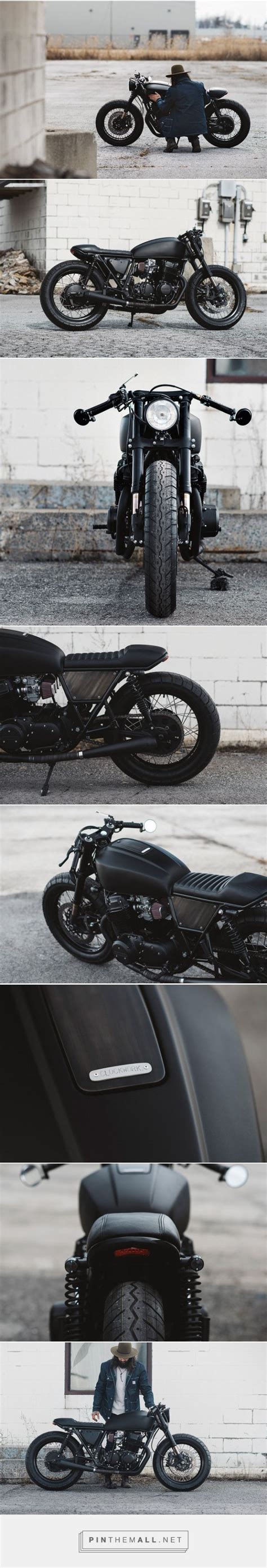 Black Beauty The Honda Cb750