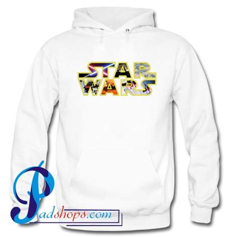 Star Wars Logo Hoodie – PADSHOPS