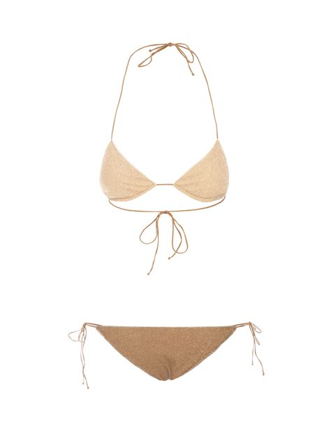 Bikini Lumiere Oro OSEREE Russocapri