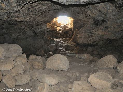 David at the cave of Adullam | Ferrell's Travel Blog