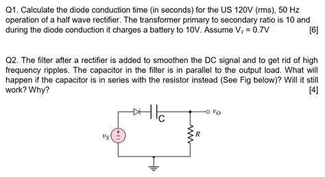 Adding Capacitor To Half Wave Rectifier Xabi Alonso Images