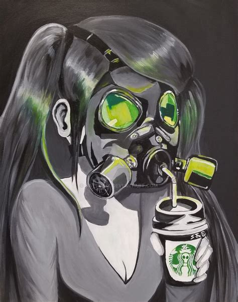 Gas Mask Girl Drawing At Explore Collection Of Gas Mask Girl Drawing