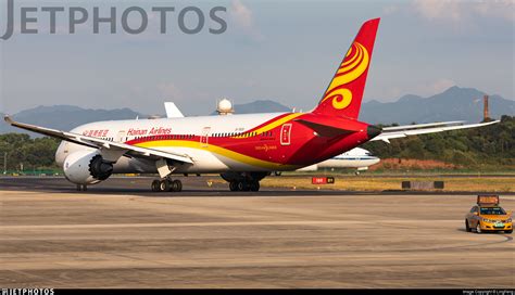 B 7839 Boeing 787 9 Dreamliner Hainan Airlines Lefinn JetPhotos