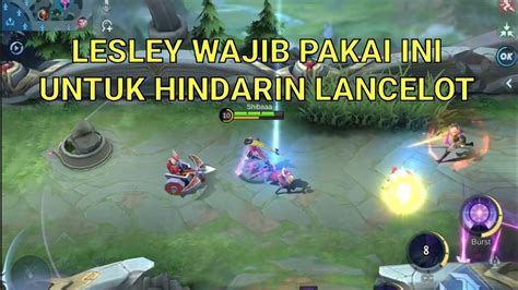 Tutorial Lesley Wajib Pakai Flicker Buat Hindarin Lancelot YouTube