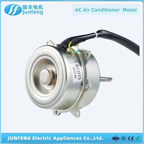 AC Single Phase Electrical Capacitor Motor For Fan Air Conditioner