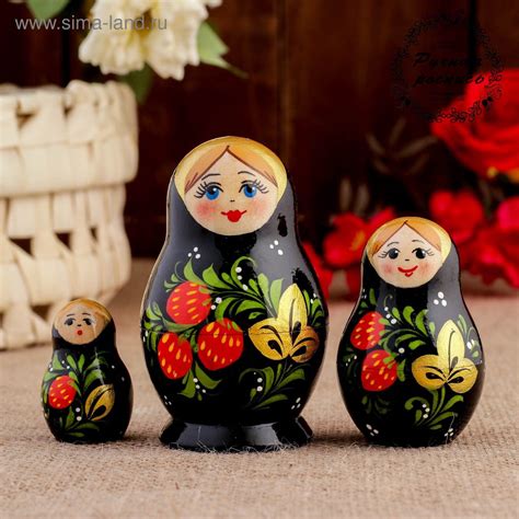 Вятская матрешка картинки - 62 фото