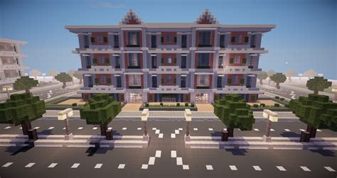 Modern Apartments Minecraft Map