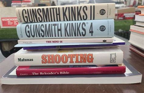 Lot Of Gun And Gunsmithing Books Kramer Auction Llc