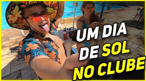 Um Dia De Sol Visitamos O Clube Guapira YouTube