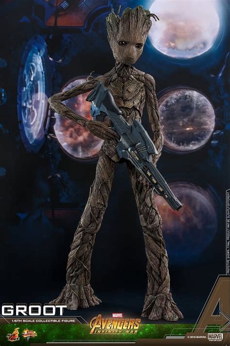Groot And Rocket Are The Latest Infinity War Hot Toys Announced