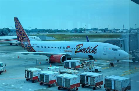 From Singapore To Bali In Batik Air Business Class Window Seat Preferred