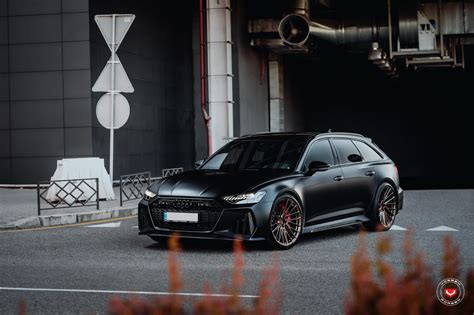 Audi Rs C Evo Series Evo T Vossen Wheels