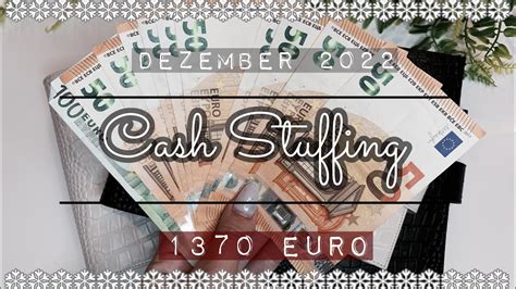 Cash Stuffing I Ohne Weihnachtsgeld Aber Trotzdem Cool I Dezember