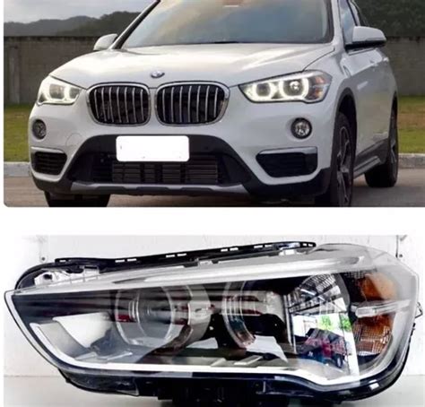 Farol Bmw X1 Full Led 2016 2017 2018 2019 2020 Parcelamento Sem Juros