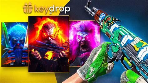 KEYDROP da YENİ KASALARI DENİYORUZ CS GO KASA AÇILIMI 2023 KEYDROP