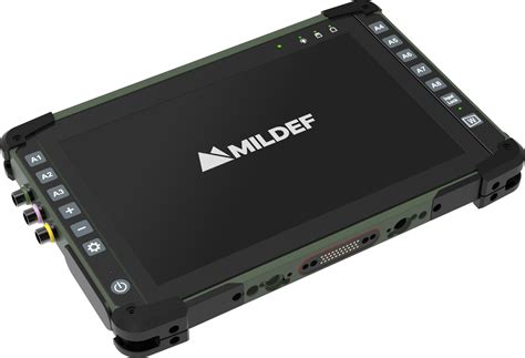 mildef dsp ultra rugged tablet  modern battlefield