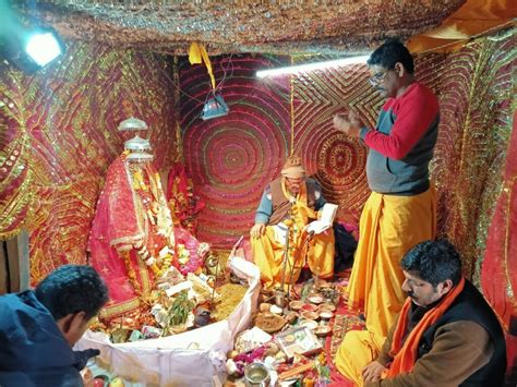 नंदा अष्टमी के पर्व पर तोपालों की कुलदेवी माँ ऊँफराई का कार्ज पेता