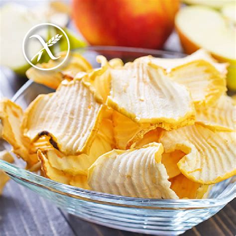 Recetas Chips De Manzana Sin Gluten Recetas La Mas A